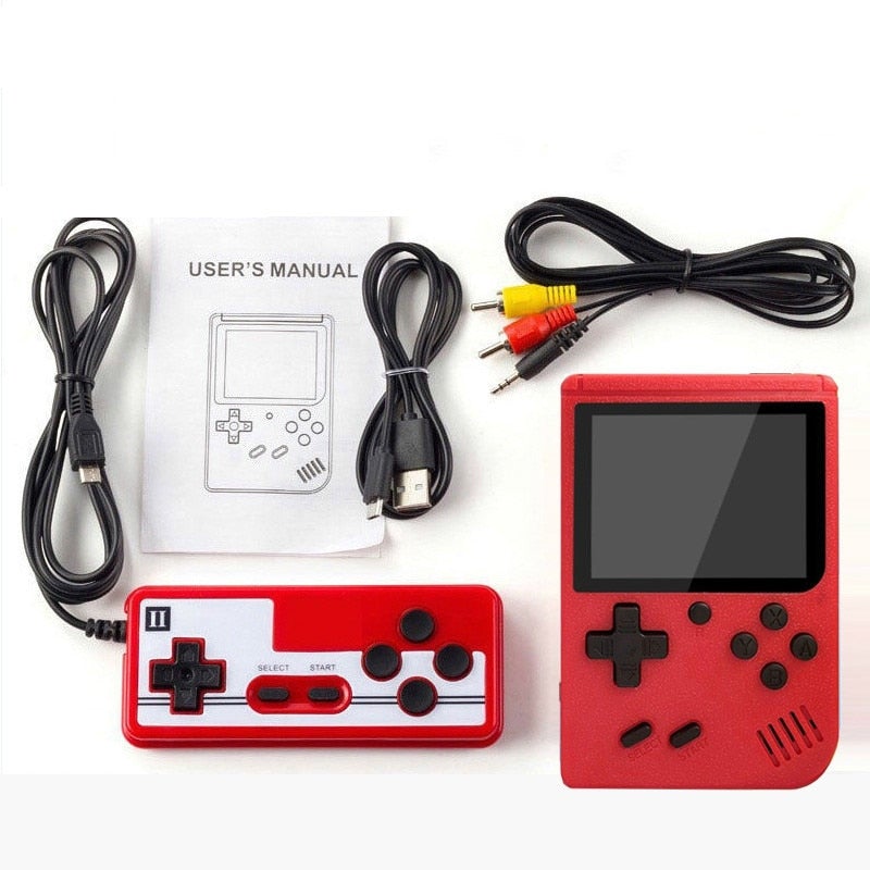 400-i-1 Retro Videogameconsole