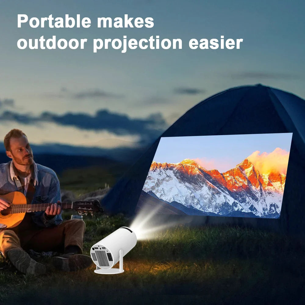 HomeVision Projector | Ultra HD Bioscoopprojector