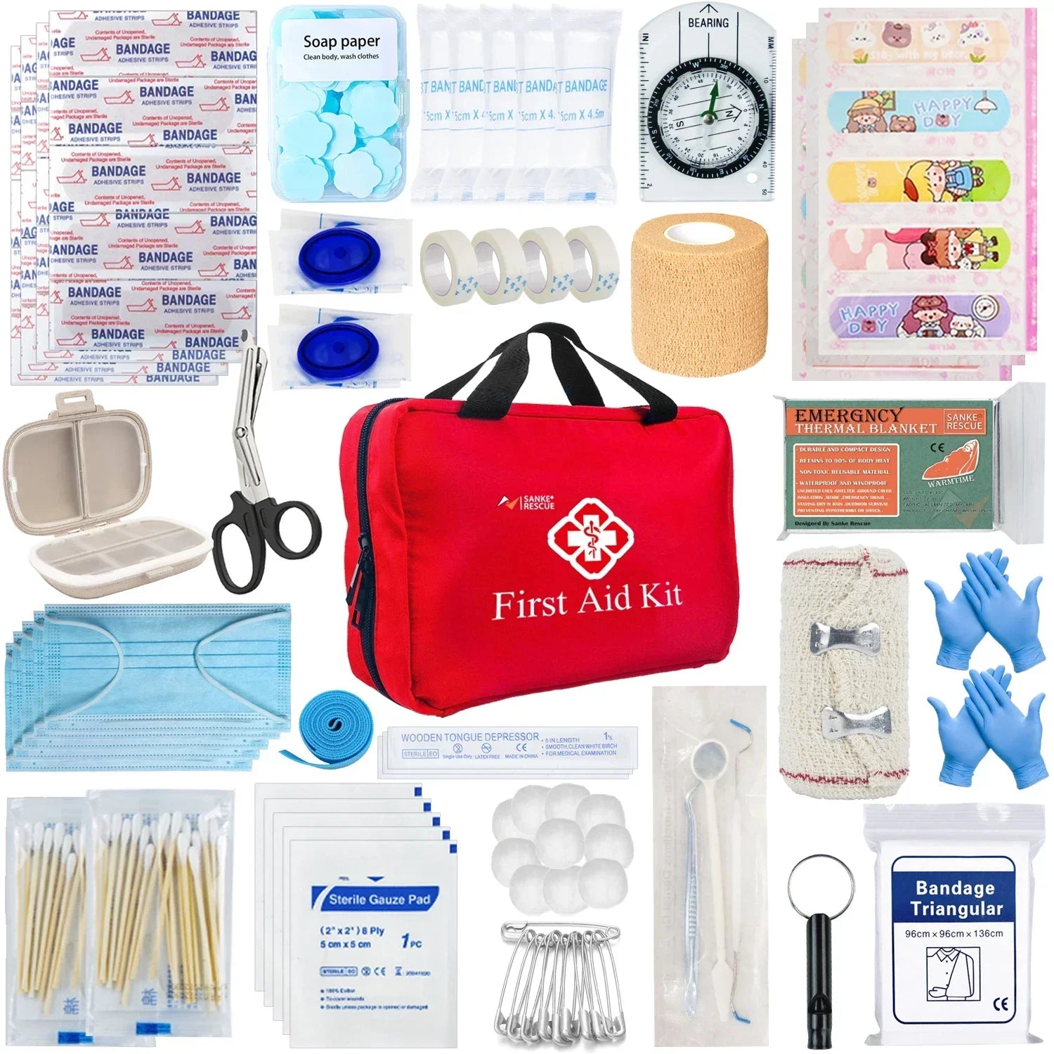 Complete Outdoor Survival Kit – Voor Noodpakket & Crisis