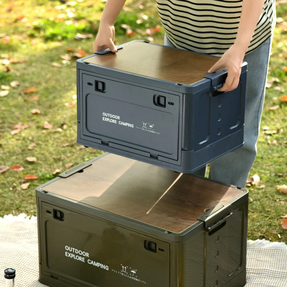 Camping Opberg Organizer – Overzicht in Nooduitrusting