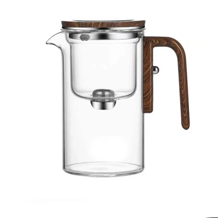 TeaFlow – Stijlvolle Theepot met eenvoudige magnetische waterregeling