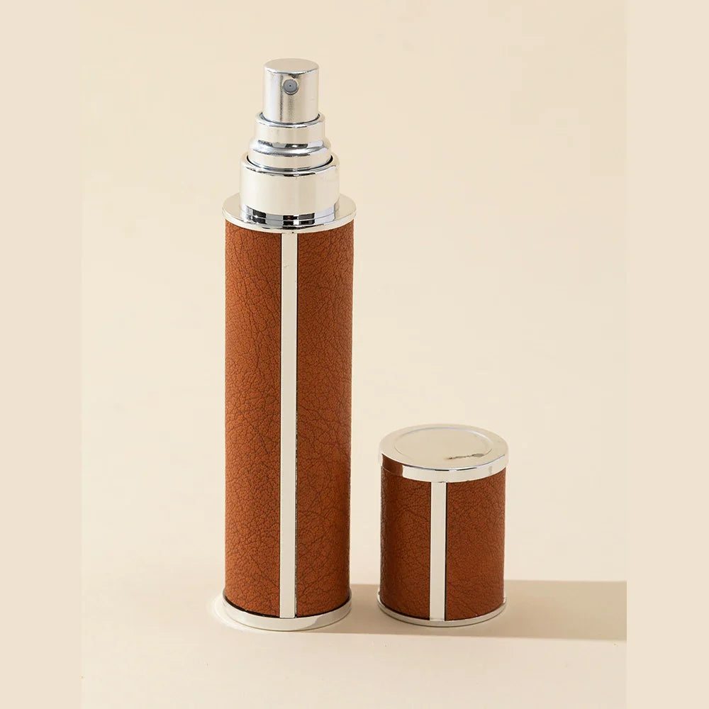 AromaGo Parfumverstuiver 10ml | Navulbaar & Lekvrij | Mini Reisflacon