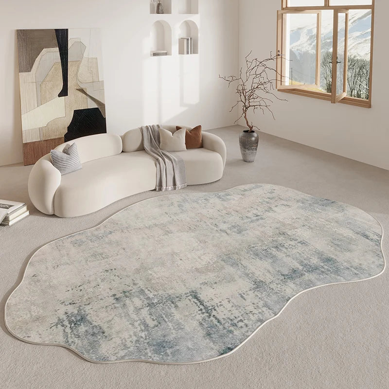 Enna - Retro Zacht Vloerkleed Voor Woonkamer En Slaapkamer