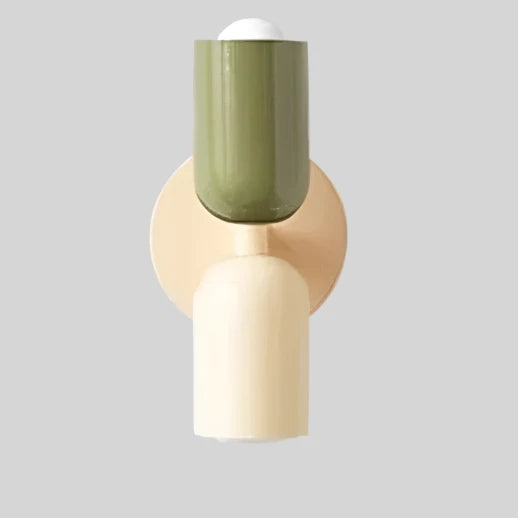 Romige Gloed Wandlamp