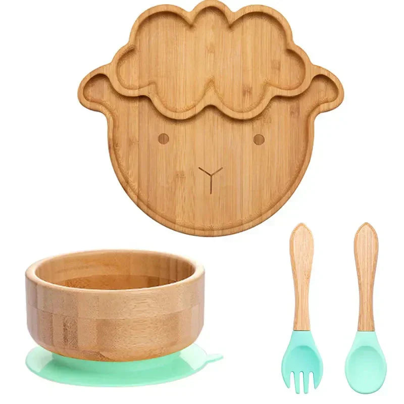 Kinderservies met zuignap – EcoFeast