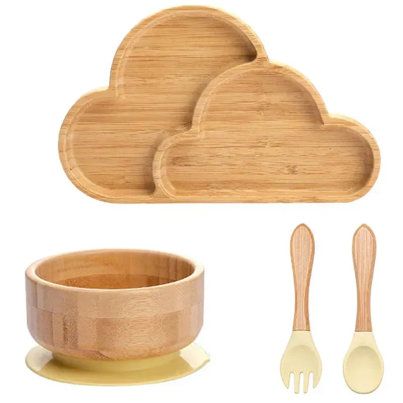 Kinderservies met zuignap – EcoFeast