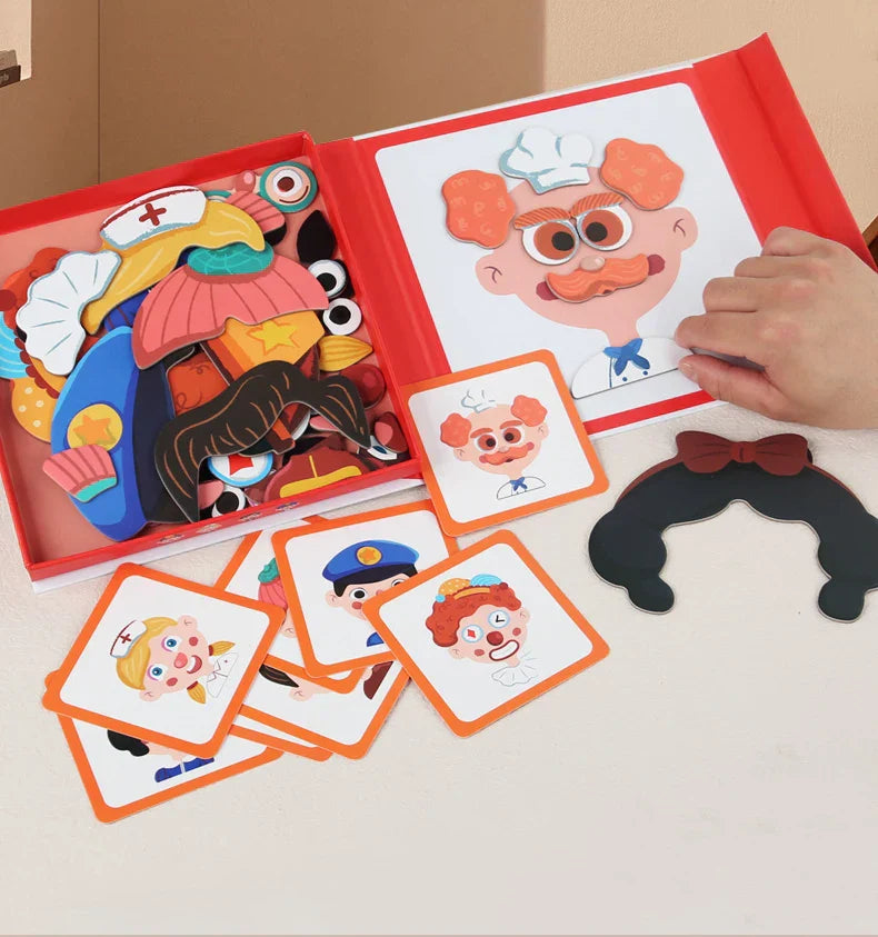 FaceJoy | Leerpuzzelspel voor Kinderen over Gezichtsuitdrukkingen