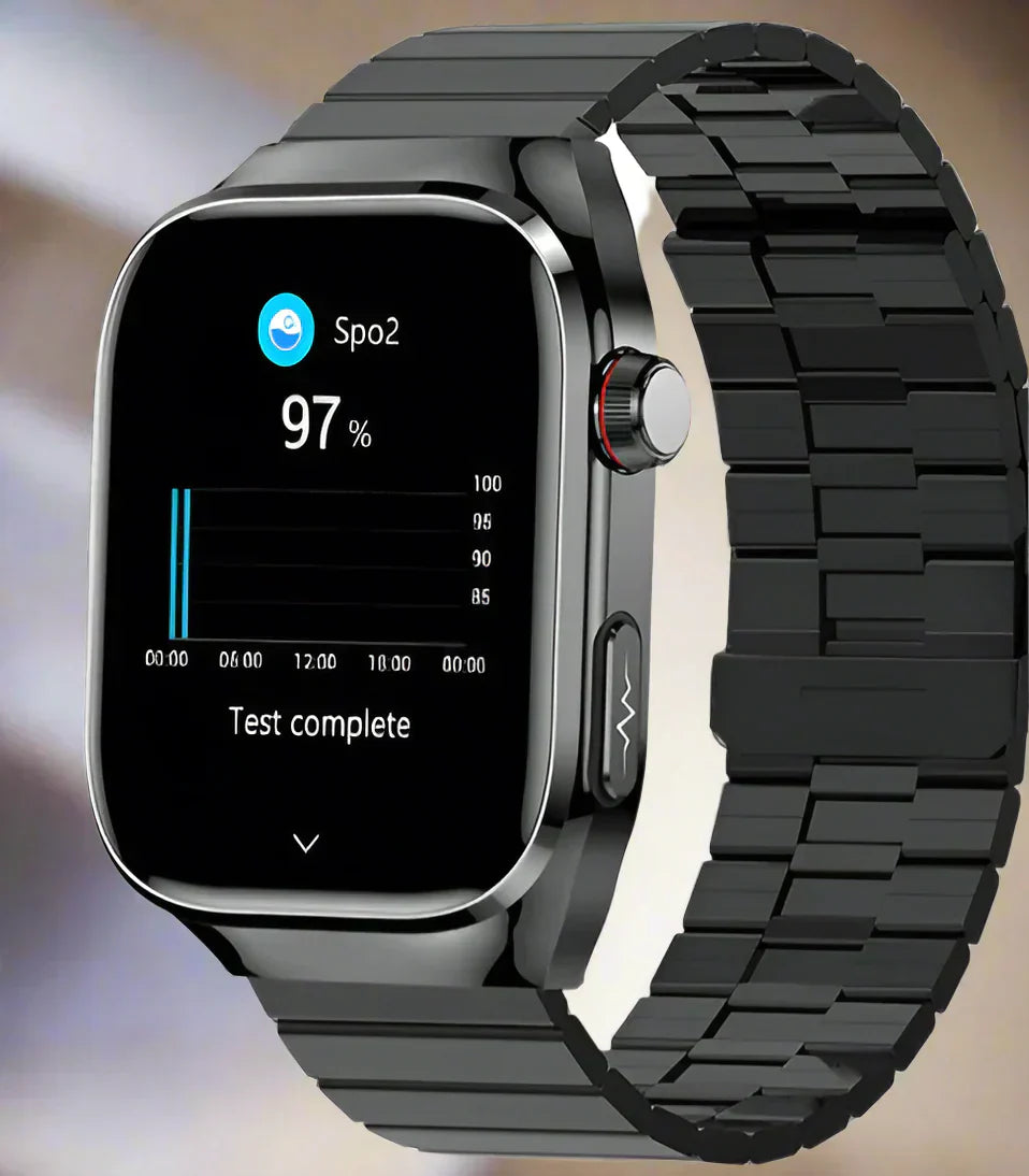 NexaPulse Smartwatch Met Bluetooth-connectiviteit En Activiteitstracking Voor De Hele Dag