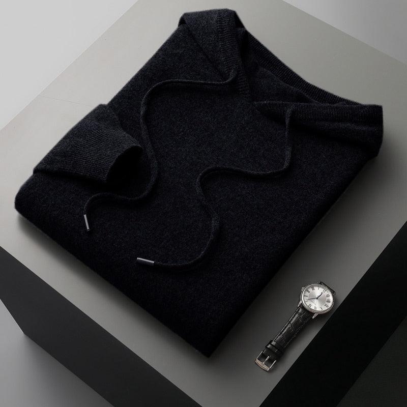 Ace - Merino Wol Hoodie