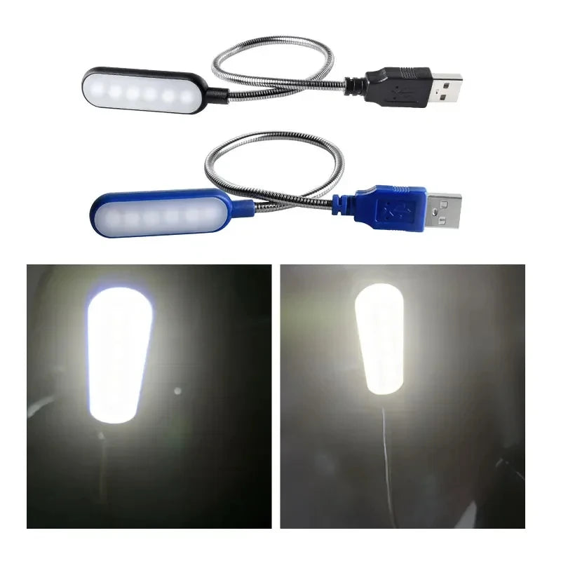 USB LED Leeslamp – Compact Licht voor Noodsituaties