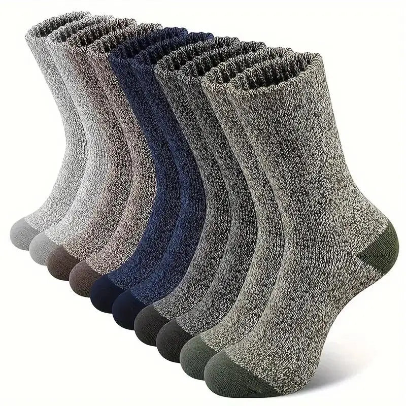 Extra Warme Merino Wol Sokken Voor Wandelen Unisex 38-46