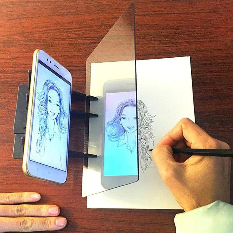 Tekenprojector - Creatief tekenen gemakkelijk gemaakt
