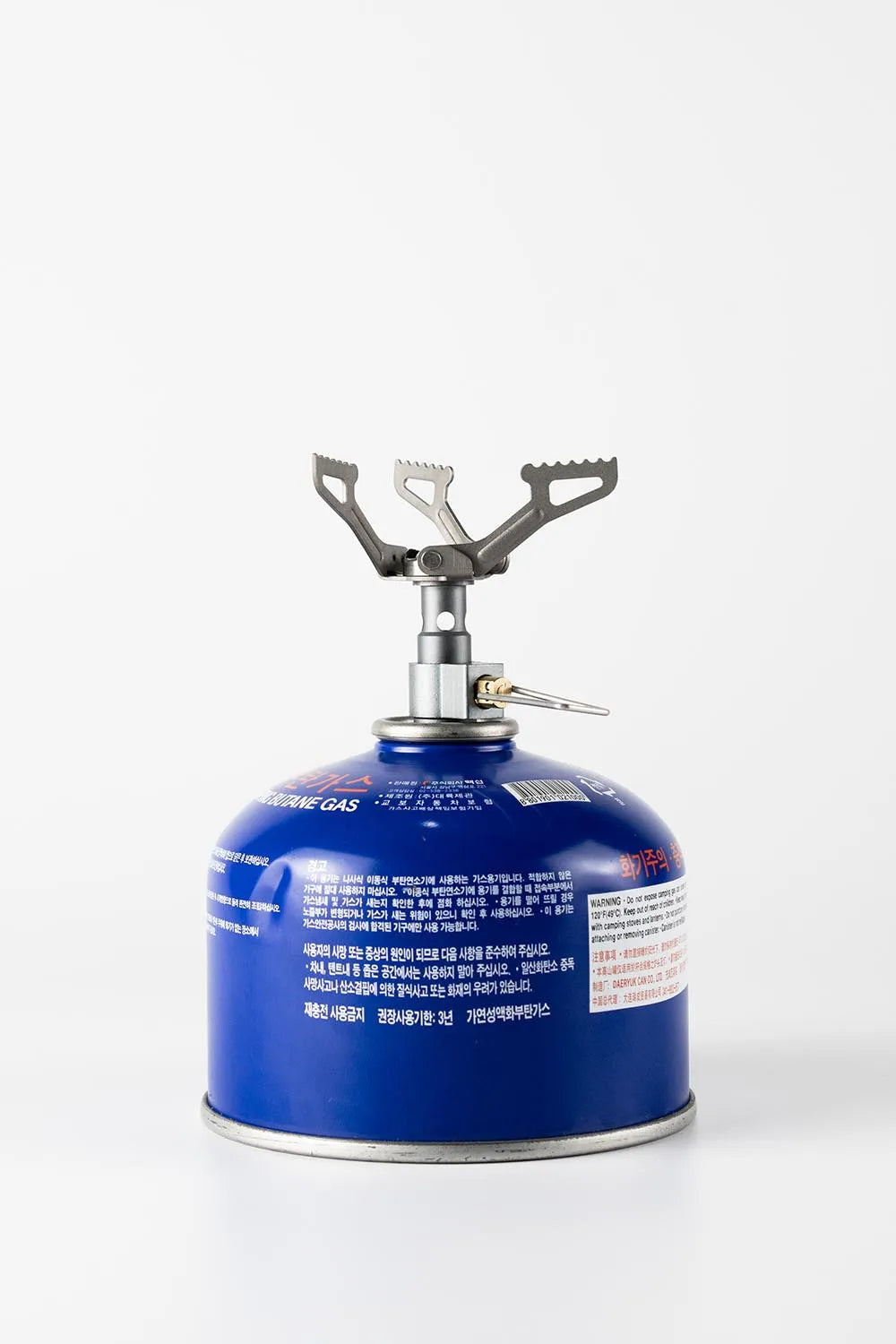 Mini Nood Gasbrander – Koken zonder Elektriciteit