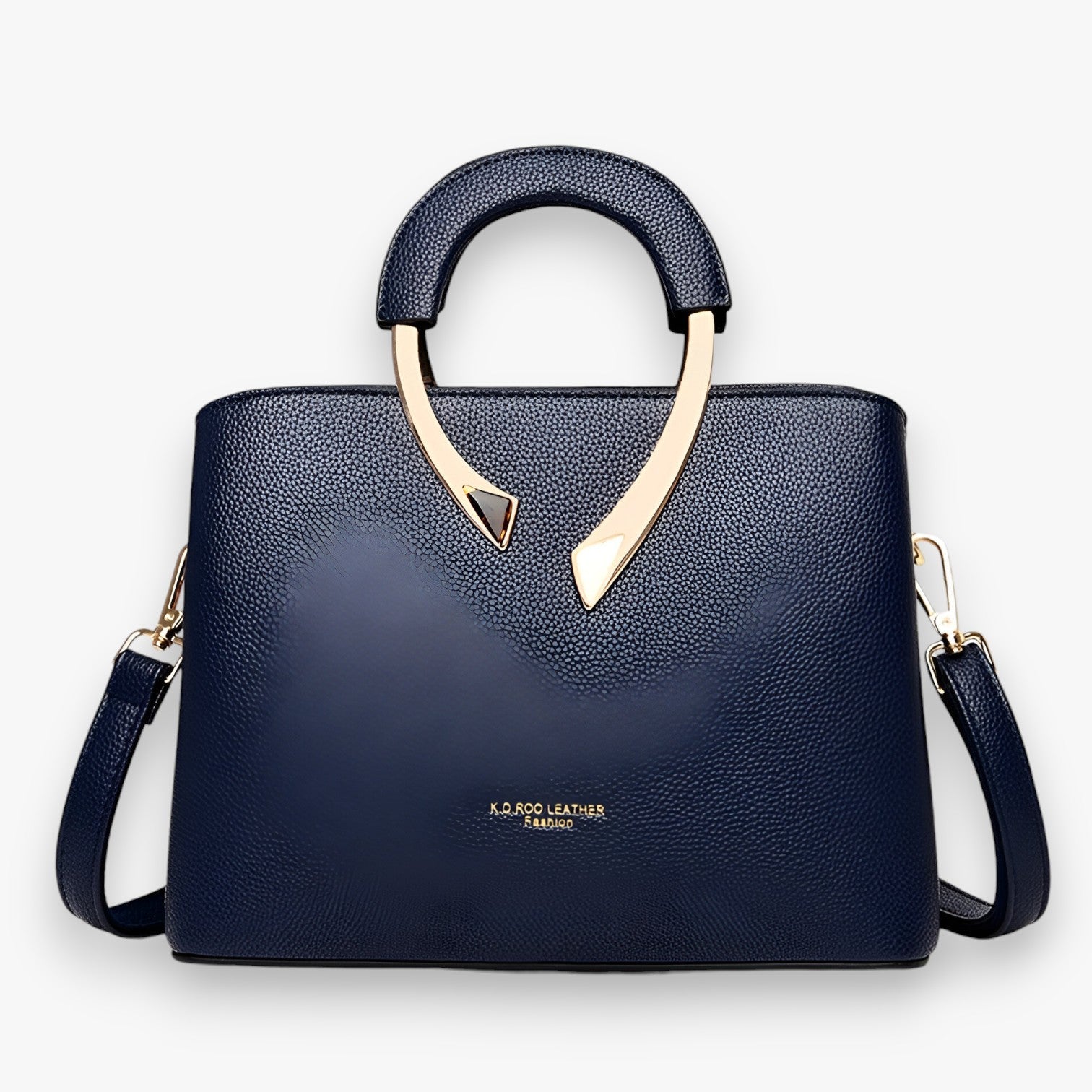 Luxe leren tote bag voor vrouwen met veelzijdig ontwerp en optimale organisatie