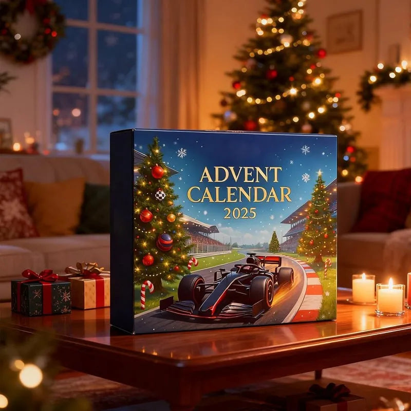 Formule 1 Racing Adventskalender 2025
