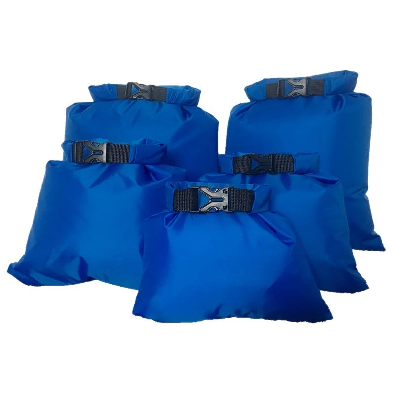 Sealon Droogzak Set | Waterdichte en zanddichte 5-delige set voor reizen en outdoor avonturen
