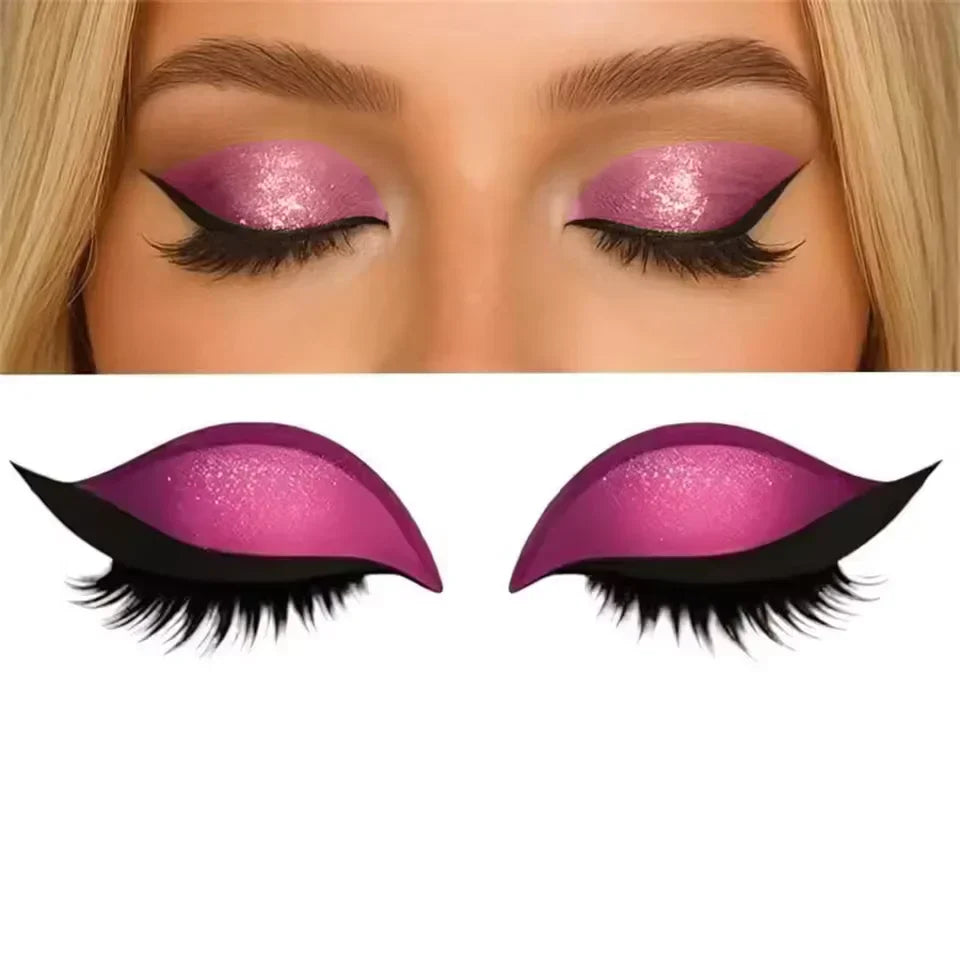 GlamGlow Oogstickers | Moeiteloze oogglamour voor een onmiddellijke transformatie