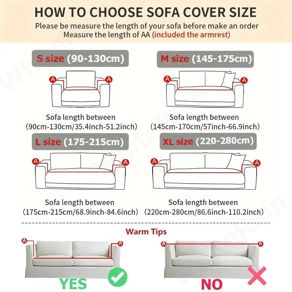 Sofahoes - Lichte en Antislip Sofabescherming