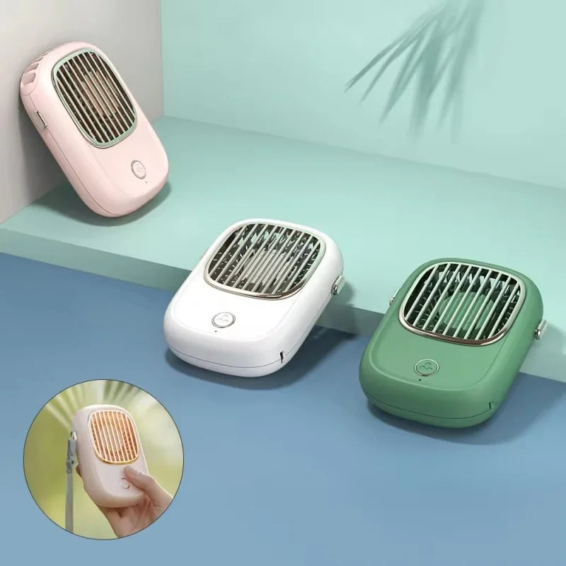 AeroBreeze Nekventilator | Draagbare, oplaadbare ventilator voor comfort overal