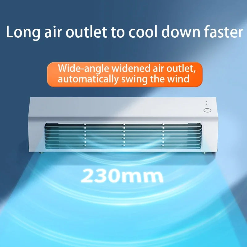 AeroBreeze Bladloze Ventilator | Stil en modern met afstandsbediening en 3 snelheden