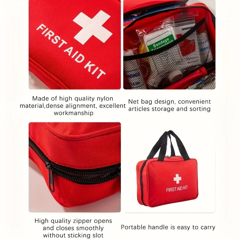 Compact EHBO-set – Eerste Hulp voor Noodpakket