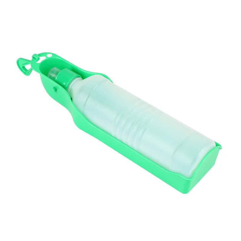 PawHydro Hondenwaterfles To-Go | Opvouwbaar & Lekvrij | Voor Onderweg & Reizen | Inclusief Drinkbak