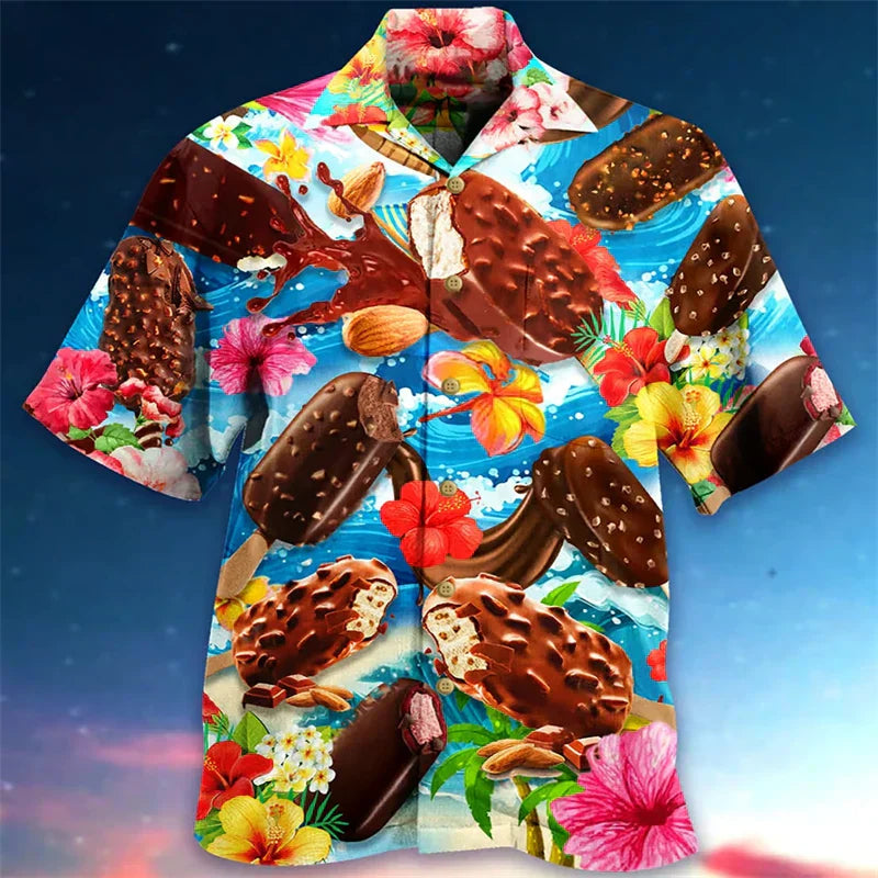 Andréas | Zomer-T-shirt voor ontspannen dagen buiten