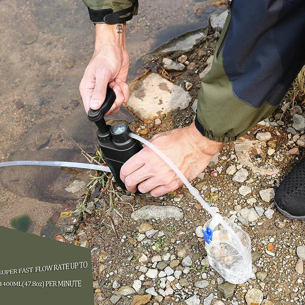 Buitenwaterfilter - AquaSure