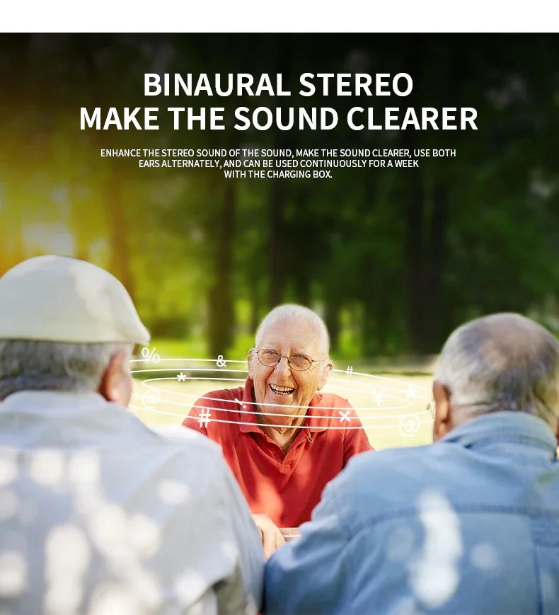 ClearTone Onzichtbaar Digitaal Hoortoestel | Verbetert het gehoor, maakt levens mogelijk