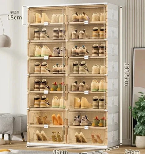 ShoeStacker Pro | Efficiënte schoenenopberger voor ruimtebesparing