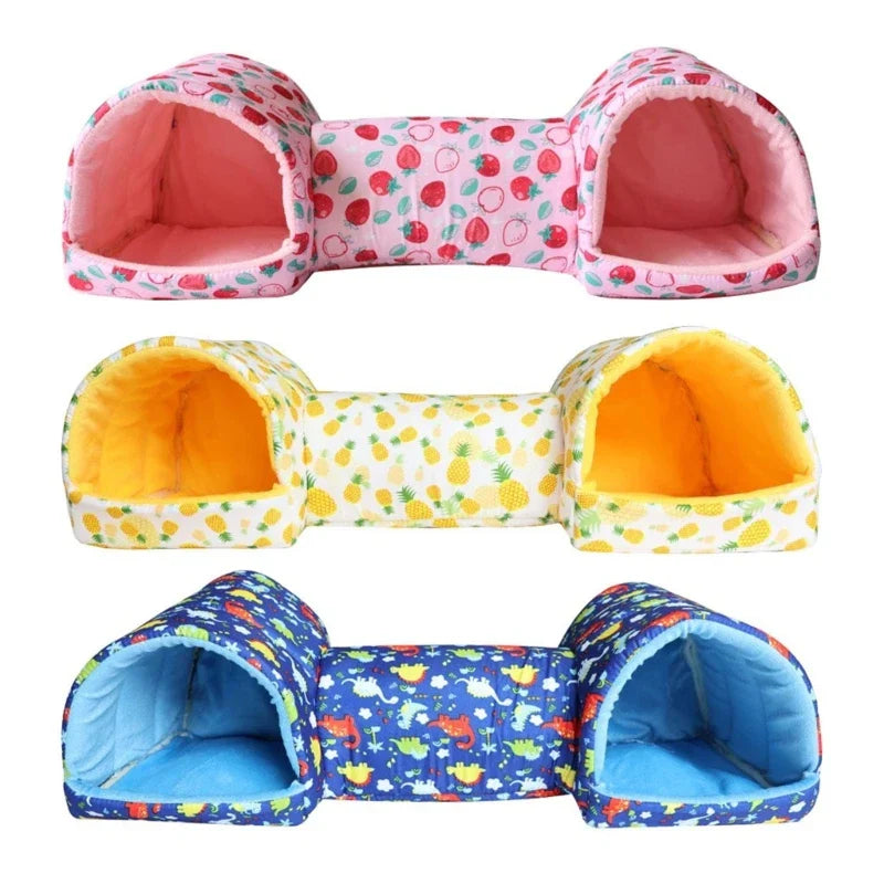 Flufz | Zacht Tunnel voor Kleine Dieren – Optimaal Comfort – Zachte Stof – Elegante Ontwerp