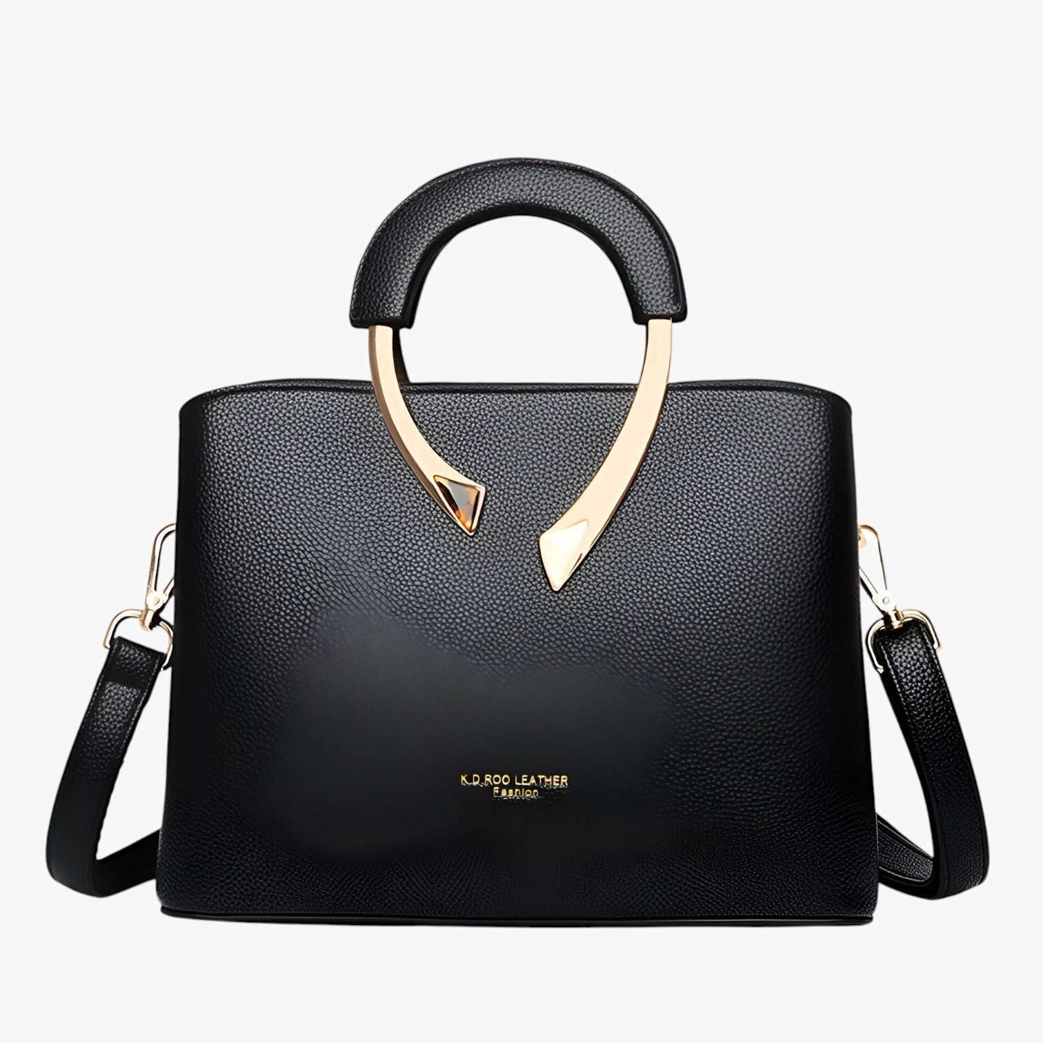 Luxe leren tote bag voor vrouwen met veelzijdig ontwerp en optimale organisatie