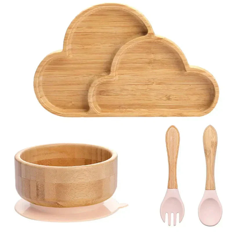 Kinderservies met zuignap – EcoFeast