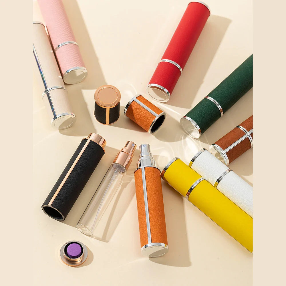 AromaGo 10ml Parfumverstuiver Navulbaar Mini Reisflesje