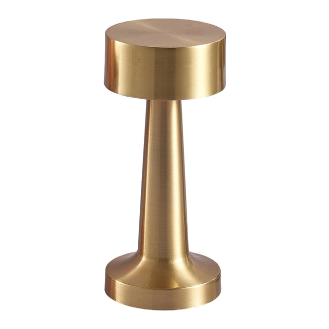 Elegante Tafellamp LED – Draadloos, Dimbaar & Oplaadbaar