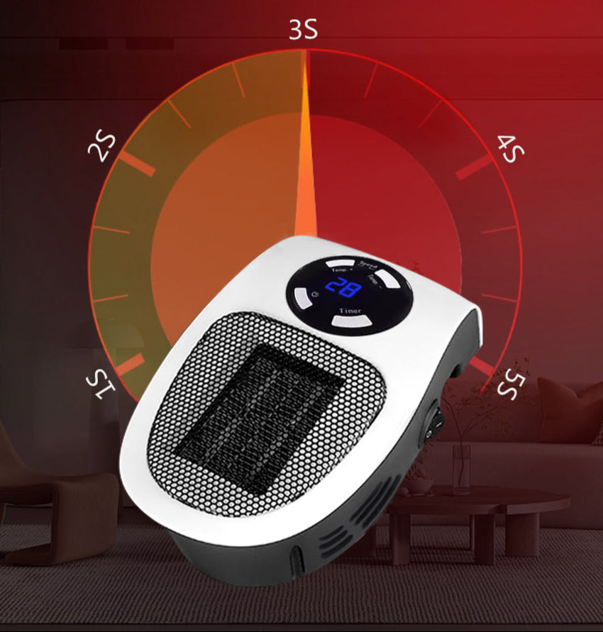 Elegant | Draagbare Elektrische Kachel – Compact – Efficiënt – Stil