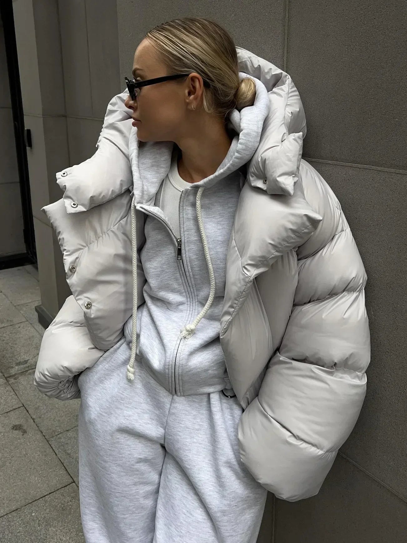 Tavia™ | elegante Pufferjacke