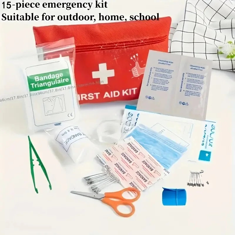 Compact EHBO-set – Eerste Hulp voor Noodpakket
