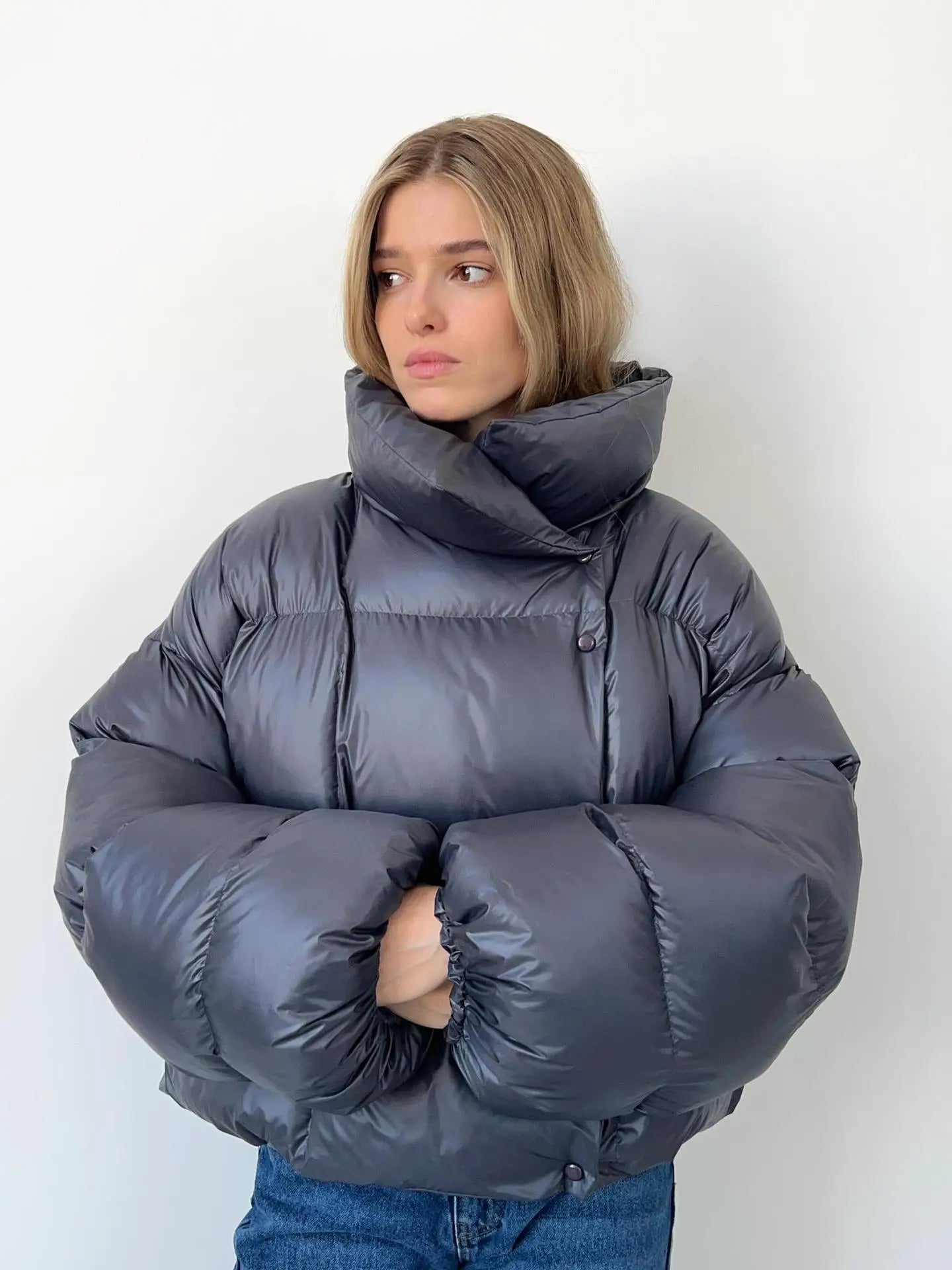 Tavia™ | elegante Pufferjacke
