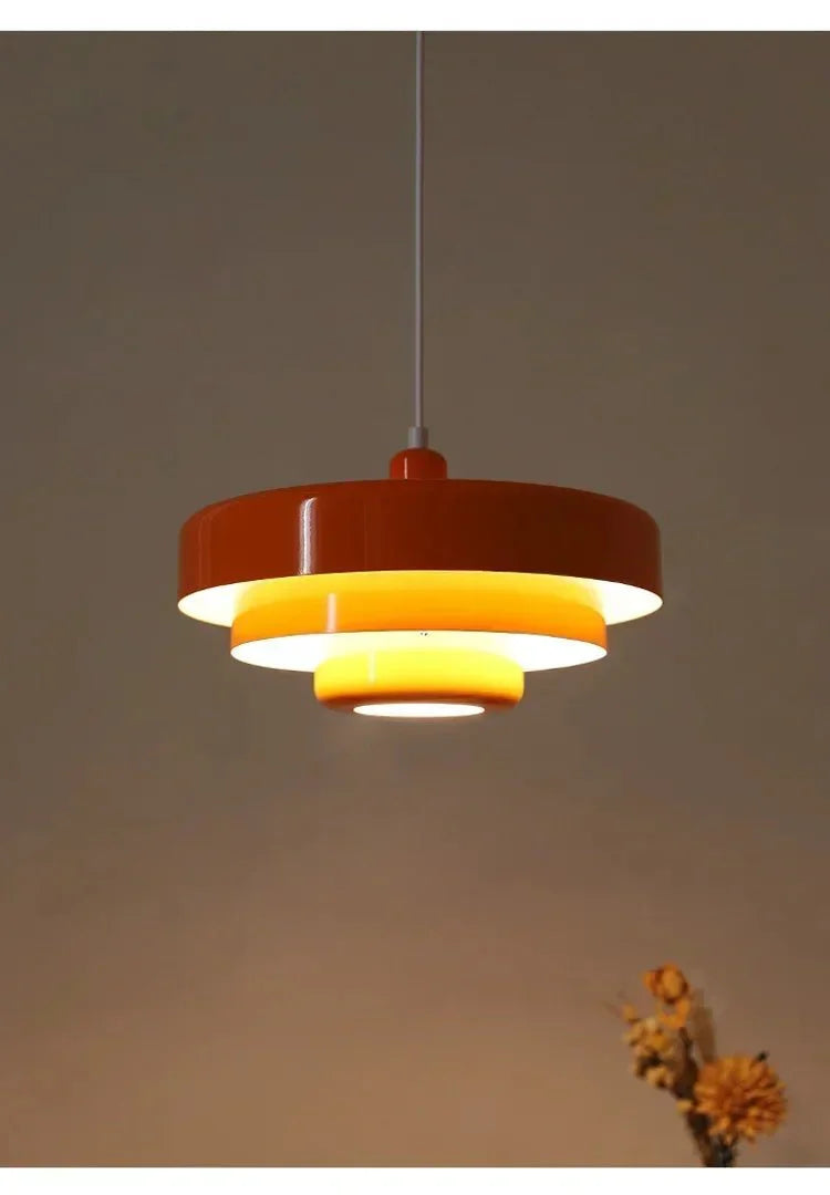Alumea – Minimalistische Macaron Hanglamp Met Noorse Flair