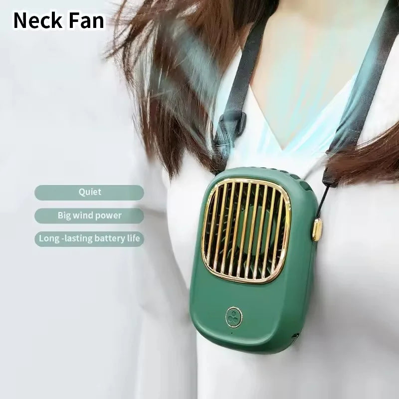 AeroBreeze Nekventilator | Draagbare, oplaadbare ventilator voor comfort overal