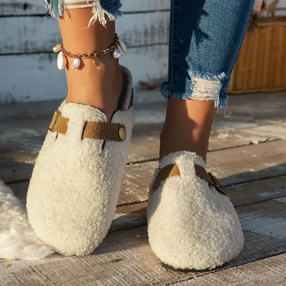 CONTRORTLUXE – Luxe schapenwollen schoenen voor ultiem wintercomfort