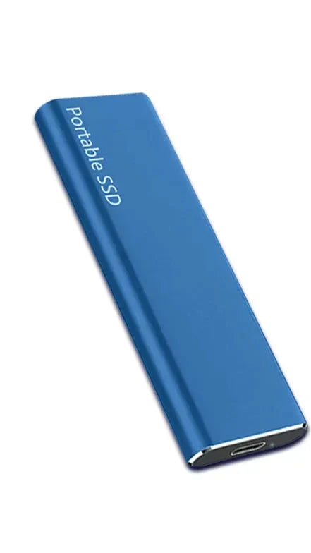 Ultra Dunne 4 TB Externe Harde Schijf – Draagbare USB-C Opslagoplossing voor Snelle Bestandenoverdracht en Duurzaamheid