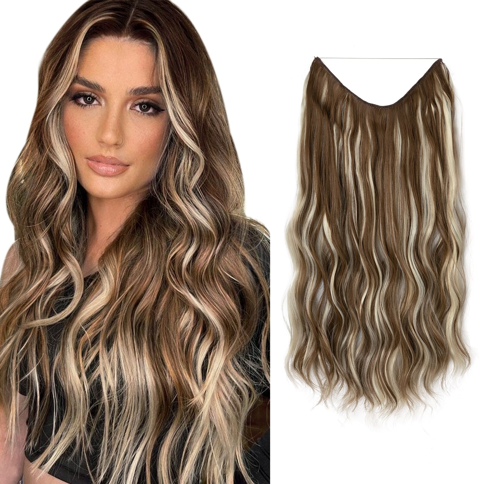 GlamSchleier™ Directe Haartransformatie