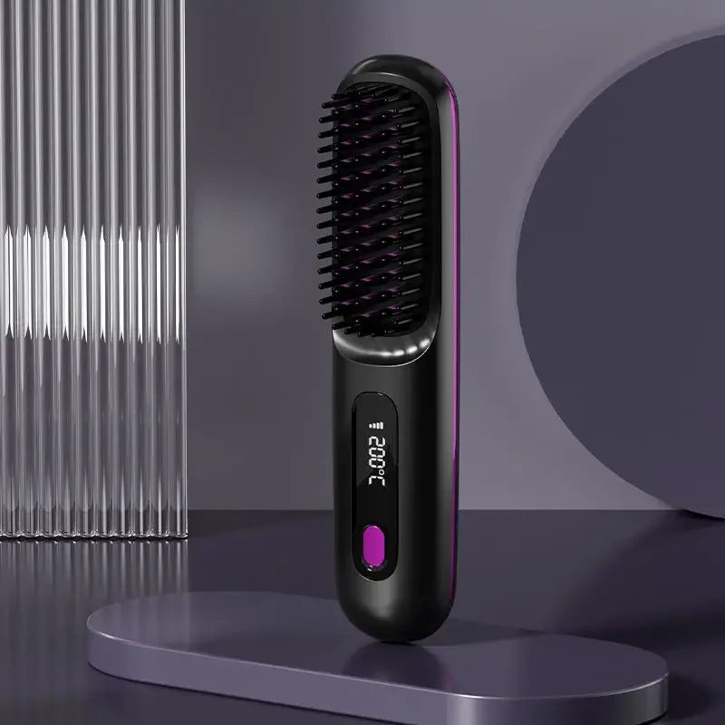 Glissara | Draadloze Haardroger | USB-oplaadfunctie & LCD-display | Keramiek & Ionen-technologie