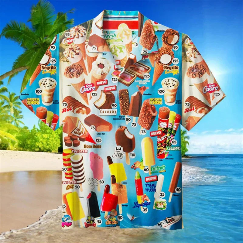 Andréas | Zomer-T-shirt voor ontspannen dagen buiten