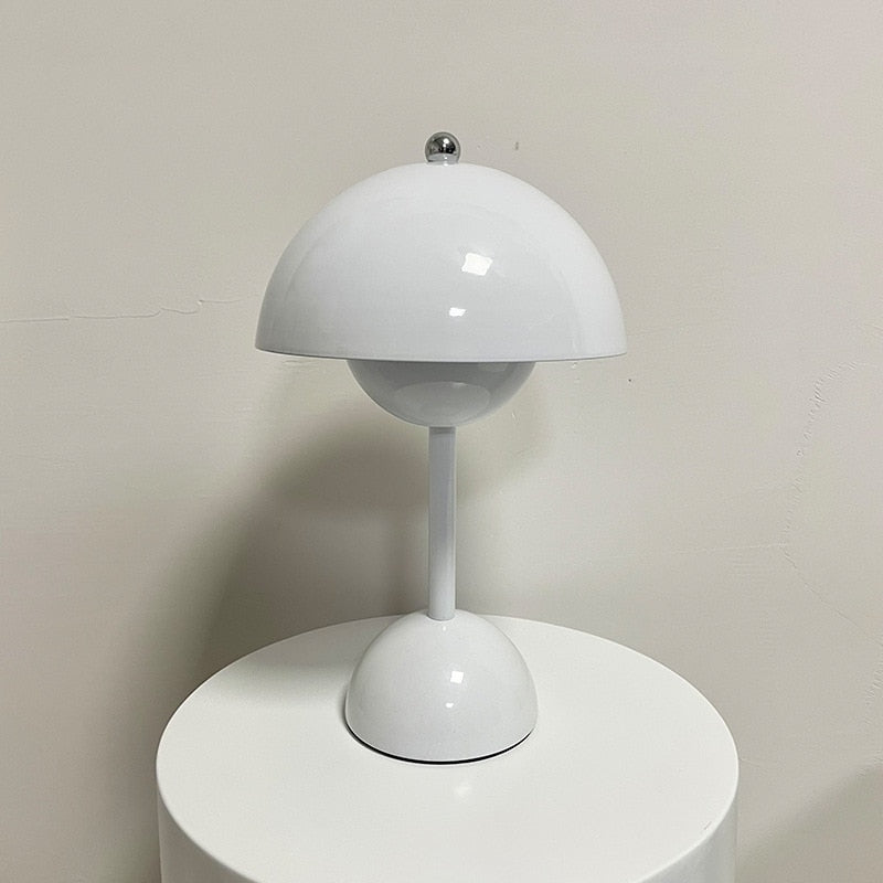 Bud LED-tafellamp – Metaal, modern, 220V