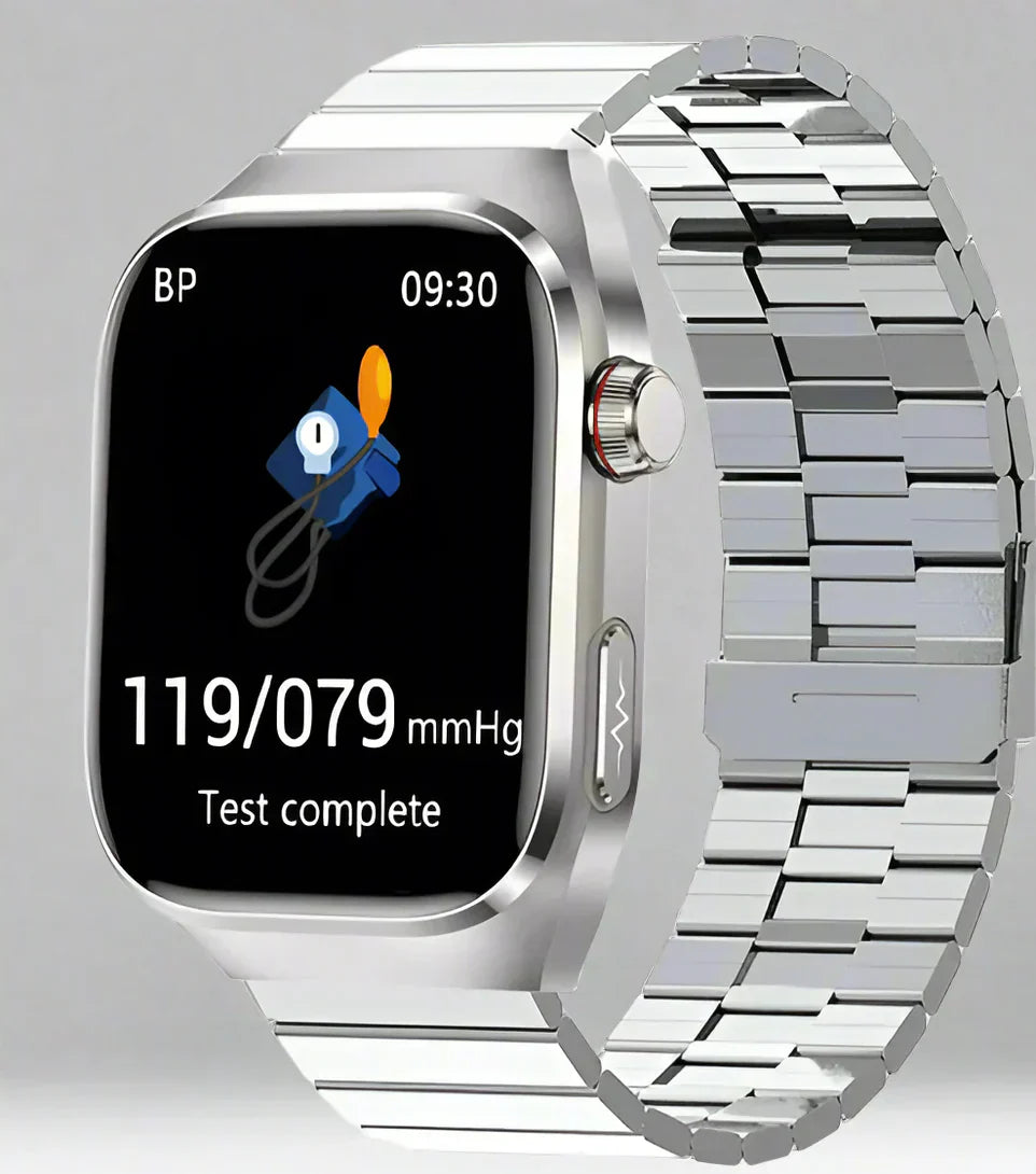 NexaPulse Smartwatch Met Bluetooth-connectiviteit En Activiteitstracking Voor De Hele Dag