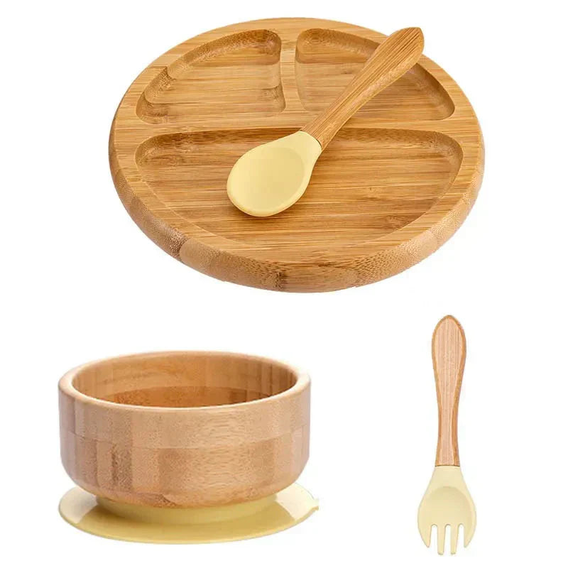 Kinderservies met zuignap – EcoFeast