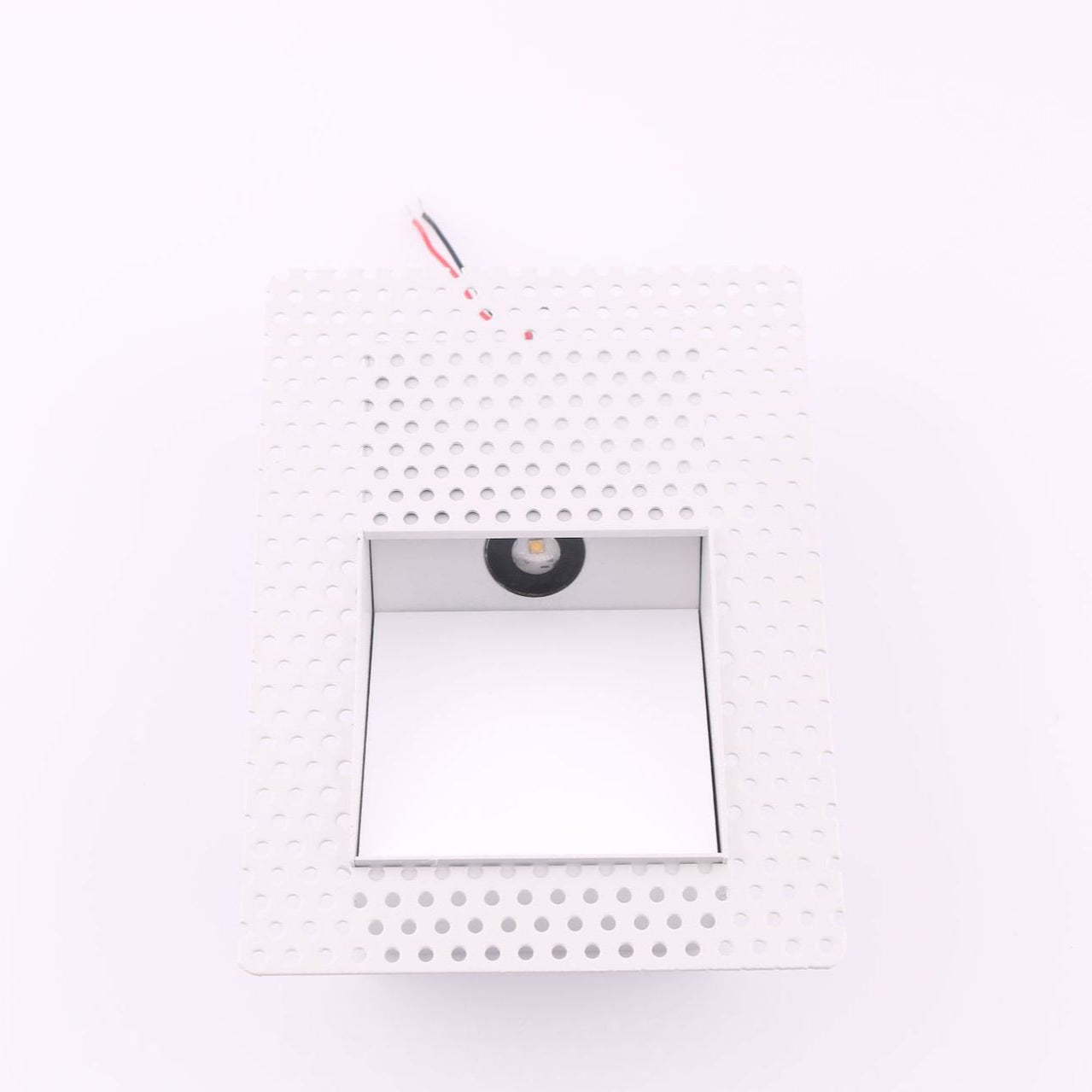 Nordic Randloze RVS Trap LED Wand 1-Licht